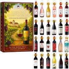 Calendario de Adviento Vino - Disfruta 24 días de sorpresas en cada copa