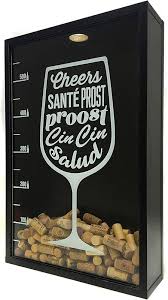 Spum Decorativo Elegante para Guarda Tapones de Vino