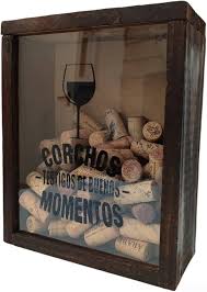 Aketemola: Guarda Tapones de Vino Ecológico