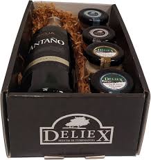 Pack Gourmet Deliex Ibérico Ximénez Deliex - La combinación perfecta de vino y queso para regalar