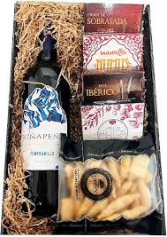 Deliex Gourmet Original: Pack Vino y Queso para Regalar