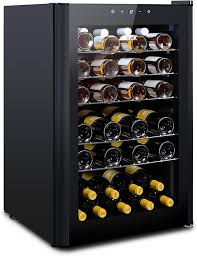 HCK Vinoteca Refrigeración Botellas Silenciosa - La Mejor Conservación para tu Vino