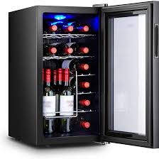 Enfriador Refrigerador Independiente para Botellas de Vino