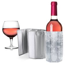 COM FOUR® Enfriador Botellas Para Llevar - Mantén tu Vino Perfecto