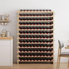 Estante Compartimentos: Ideal para tu bodega de vino en casa