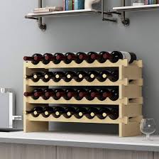 Estante de Vino SogesPower - Bodega de Vino para Casa