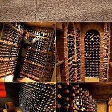 Estantería Exhibición para Bodega de Vino en Casa