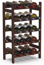 Organiza tu bodega de vino para casa con el botellero Bakaji