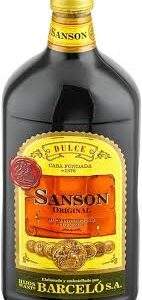 SANSÓN Vino Quinado - Un Sabor Único en Cada Sorbo