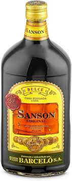 SANSÓN Vino Quinado - Un Sabor Único en Cada Sorbo