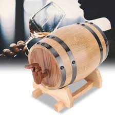 Barril de Madera para Cerveza y Whisky - Primary