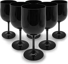 Copas de Vino de Policarbonato DOJA Barcelona - Reutilizables y Elegantes