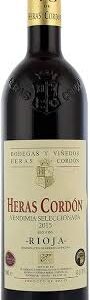 Heras Cordón Crianza 2015 Rioja - Un Vino de Distinción