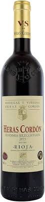 Heras Cordón Crianza 2015 Rioja - Un Vino de Distinción