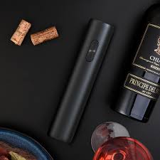 MINGS Eléctrico Aireador Instrucciones Sacacorchos - Tu aliado perfecto para disfrutar del vino