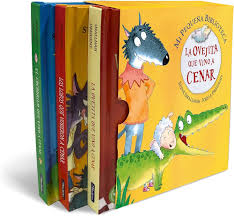 Pequeña Biblioteca Ovejita Pequeñas Manitas