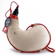 Bota de vino piel de cabra - Curva Tradicional para Bebidas