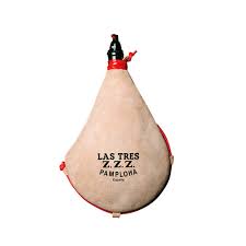 Bota Clásica Interior Z Z Z Litros - Bota de Vino Piel de Cabra