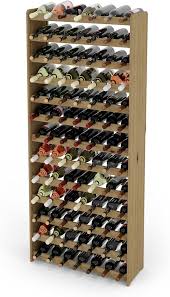 Lenmar Estantería para Botellas de Madera - Elegancia y Funcionalidad