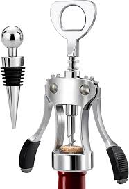 Sacacorchos Multifunción Descorchador Profesional - Abrebotellas Ideal para Someliers