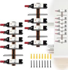 DBREAKS Botellero Apilable Vertical para Botellas de Vino