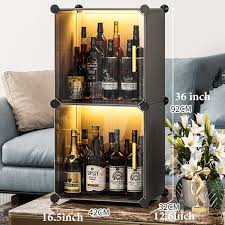 Botellero Vertical para Vino - Almacenamiento Elegante y Funcional