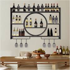 Botellero Apilable Vertical de Metal para Vino