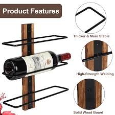 DBREAKS Botellero Apilable Vertical para Vino