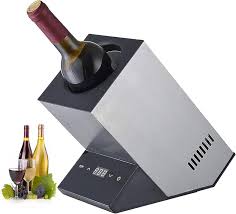 ExoticaBlend Enfriador Eléctrico Portátil para Botellas de Vino