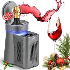 NEWTRY Enfriador Eléctrico para Botellas de Vino - Disfruta de Cada Sorbo