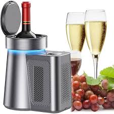 ExoticaBlend Enfriador Eléctrico Termostato Inteligente - Perfecto para tu Vino