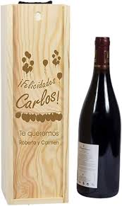 Regalo Cumpleaños Personalizado: Botellas con Dedicatoria