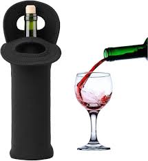 Funda Protectora Impermeable Antipolvo para Botellas de Vino