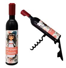 DISOK Sacacorchos Personalizado para Comunión - Un Regalo Único