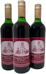 Vino Comunión Alcohólico en Media Botellas - Perfecto para Celebraciones