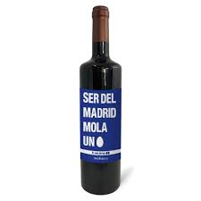 Regalo Original Botella Madrid Huevo - Un detalle que enamora