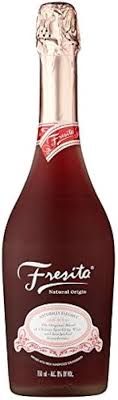 Fresita Fresas Rosado Espumoso - Vino de Fresa Irresistible