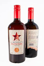 Mojito Fresa Artesano Bodeguita Tomar - Vino de Fresa Único