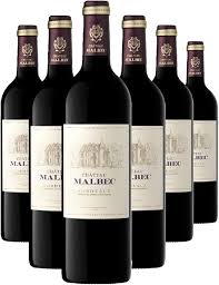 Castel Chateaux Grands Crus - Vino Tinto Malbec