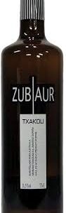 Vino Blanco Txakoli Zubiaur - Frescura y Sabor en Cada Sorbo