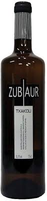 Vino Blanco Txakoli Zubiaur - Frescura y Sabor en Cada Sorbo
