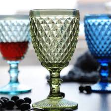 Copas de Vino de Colores Cristal GMBYLBY - Elegancia y Sabor en Cada Brindis