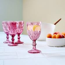 Copas de Vino de Colores Cristal HOMLA Lunna