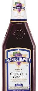 Vino Kosher Manischewitz Red Concord Grape 750ml