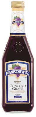 Vino Kosher Manischewitz Red Concord Grape 750ml