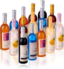 TIESOME Botellas Miniatura para Decoración de Muñecas