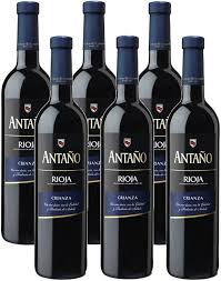 Antaño Crianza Rioja Vino Tinto - Sabor y Tradición en Cada Sorbo