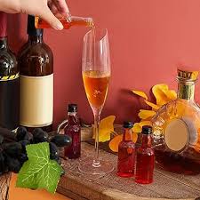 Mini Botellas de Vino Picante Chupito - Perfectas para Compartir