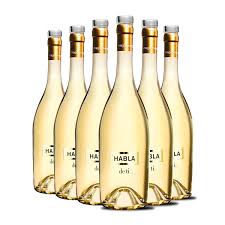 Habla de Ti Vino Blanco - Ensaladas Mediterránea Extremadura 2021