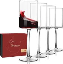 Copa de Vino Tinto Originales de Cristal Premium - Elegancia en Cada Sorbo